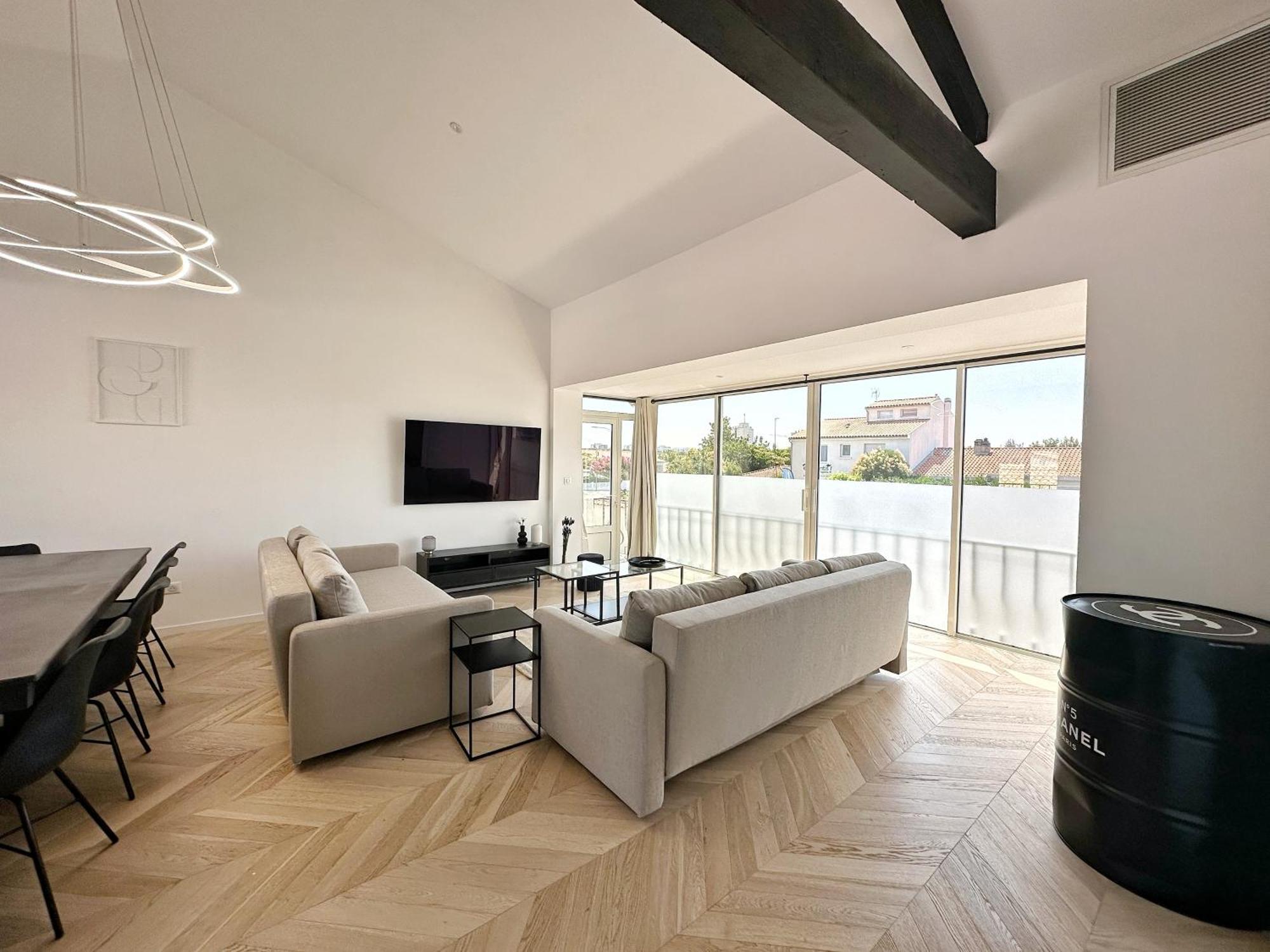 Les Appartements Du Carnot - Terrasses Et Jardins La Rochelle  Exterior photo